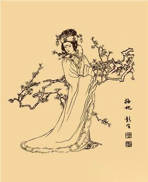杨贵妃与梅妃之间的关系 杨贵妃醉酒的故事