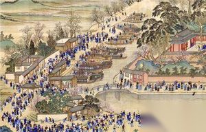 后宫佳丽三千乾隆为何还要六次下江南？