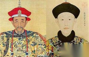 乾隆继位不但被康熙看中且唯一的对手被雍正下套