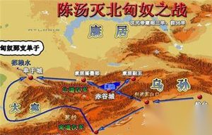陈汤灭北匈奴：匈奴步兵以罗马方阵对抗汉骑兵