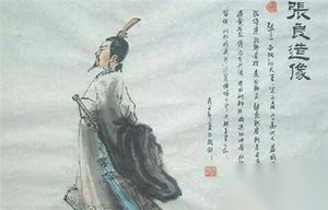 张良智慧不一般为何在刘邦死后绝食？