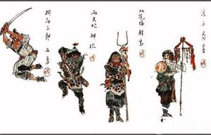 “蛇蝎兄弟”为什么能够进入天罡星之列？