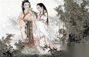 古代二女共侍一夫最早的典范竟是娥皇女英
