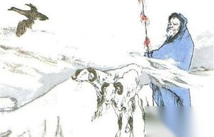 苏武为汉使匈奴：为忠义将年华耗在了放羊上