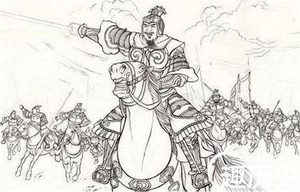 李元霸的原型李存孝有资格和项羽并称吗