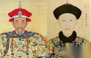乾隆继位有惊无险不但被康熙看中对手被雍正下了套