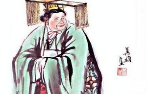三国里众豪杰举世皆输，唯独他一人独赢