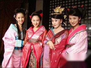 汉朝赵氏姐妹花：探秘究竟谁的杀伤力更强大？