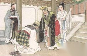 春秋战国历史上蔡姬河中戏齐王：齐桓公一怒休妻