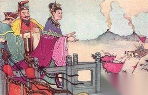揭秘古代皇帝阅兵仅仅是为了取悦宠爱的女子