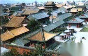 努尔哈赤定都沈阳的传说 沈阳不会发水不会地震