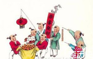 揭秘：清朝皇帝在新年赐福中是如何求财运的？