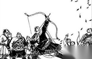 楚国百发百中的神箭手养由基最终战死沙场