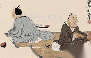 著名丞相管仲后人管宁交友的一套标准是什么?