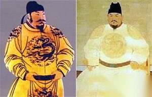 为什么朱元璋治国不如李世民?原因很简单