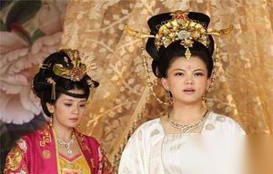 太平公主出身高贵却不能决定自己的婚姻