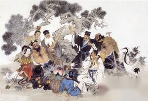 史上“八仙”故事并非传说 皆有真实的历史人物