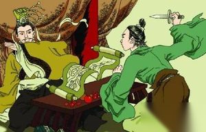 荆轲刺秦王失败原因：荆轲其实是个武林“水货”