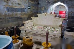 揭秘万历皇帝”北斗七星”葬式：万历帝古怪葬式