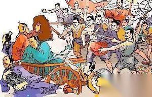 周幽王究竟有多昏君？发生地震后不是安抚民众而是搜刮民财