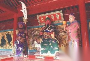 盘点三国中死后封神的四大名将，吴蜀各一半，魏无一人
