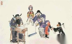 杜甫其实是个预言家，他的诗词中准确的预言了李白之死