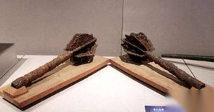 朱元璋麾下猛将死于北伐凯中，使用过的大铁锤，保留至今