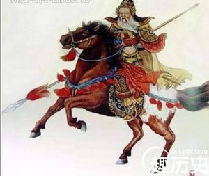 你知道新年对联上面贴的人是谁吗？他可是“五福俱全”之人