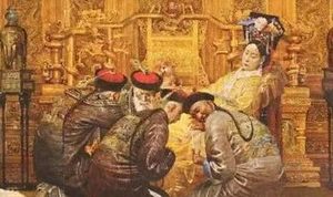慈禧死前威胁大臣要遗嘱上加几个字，否则...