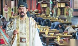 此人被赵匡胤扣留，反间南唐，致使南唐损失了一大将