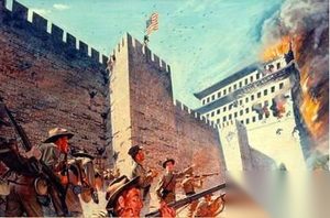 慈禧逃难西安时的一句名言，李鸿章为她背负了屈辱