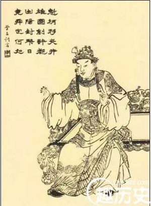 魏晋时期最放荡不羁的人竟然是他，身为皇帝却放浪形骸