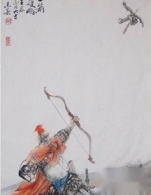 南北朝第一神射手长孙晟：一箭双雕神威威震突厥