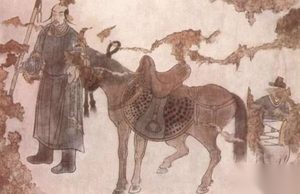 此人曾经创立一个国家，打败了唐军，后来被招抚归为大唐