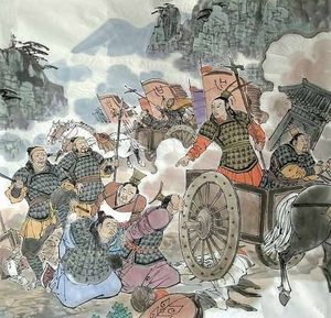 “邲之战”中晋国大败，晋国中军元帅荀林父却为何没受一点处罚？