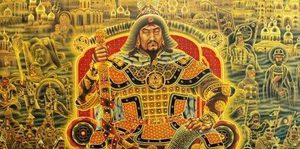 横扫欧洲的拔都为啥自己不争汗位，反推蒙哥做大汗？