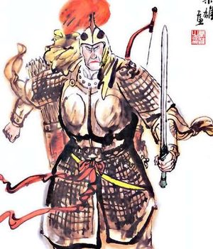 张翼三国时期蜀汉将领人物生平简介
