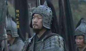 逍遥津之战中一战威震江东的张辽 正史中的张辽武艺到底是什么样的水平