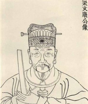 明朝中期名臣、文学家 内阁首辅梁储生平简介