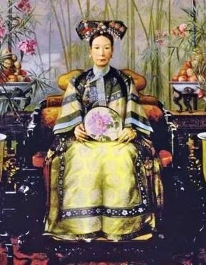 外国人给慈禧画肖像画，慈禧有什么要求？