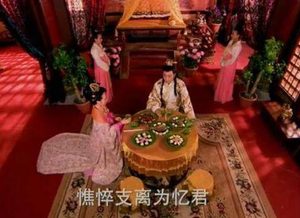 上官婉儿拥有男宠无数，只因错爱一个人？