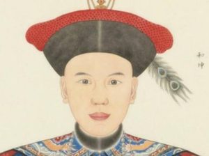 和珅墓前的狮子为何面露凶光？和珅为何成为大清巨贪？