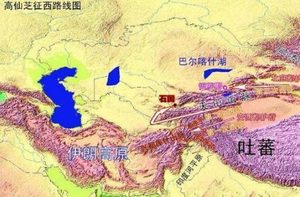 高仙芝为唐朝做出了哪些功绩？高仙芝为何黯然离场？