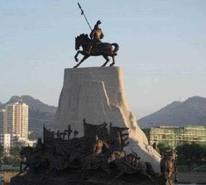 霍去病攻下4座重镇，汉武帝分别取了什么名字？