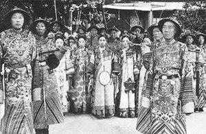 安德海被诛杀的时候，慈禧在干什么？