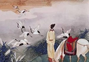 秦少游：北宋文学家，也是“苏门四学士”之一