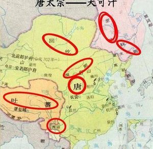 隋文帝和唐太宗都被赋予可汗之称 两人之间的区别有多大