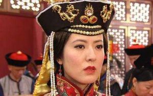 同治的皇后阿鲁特氏，丈夫驾崩后被婆婆逼死