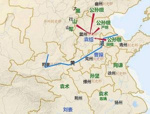 袁术为什么不敢跟曹操开战？真相是什么