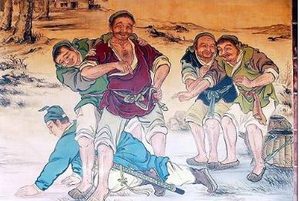 韩信为什么宁愿忍受胯下之辱也不愿杀掉那位屠夫？